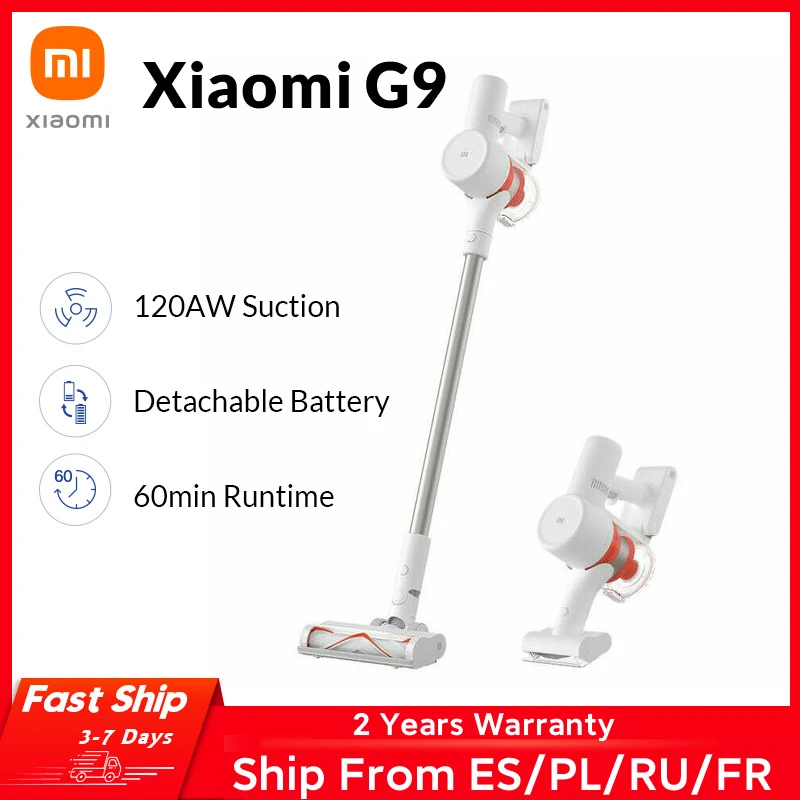 Xiaomi Mi пылесос G9 Беспроводная портативная напольная сменная батарея бытовая