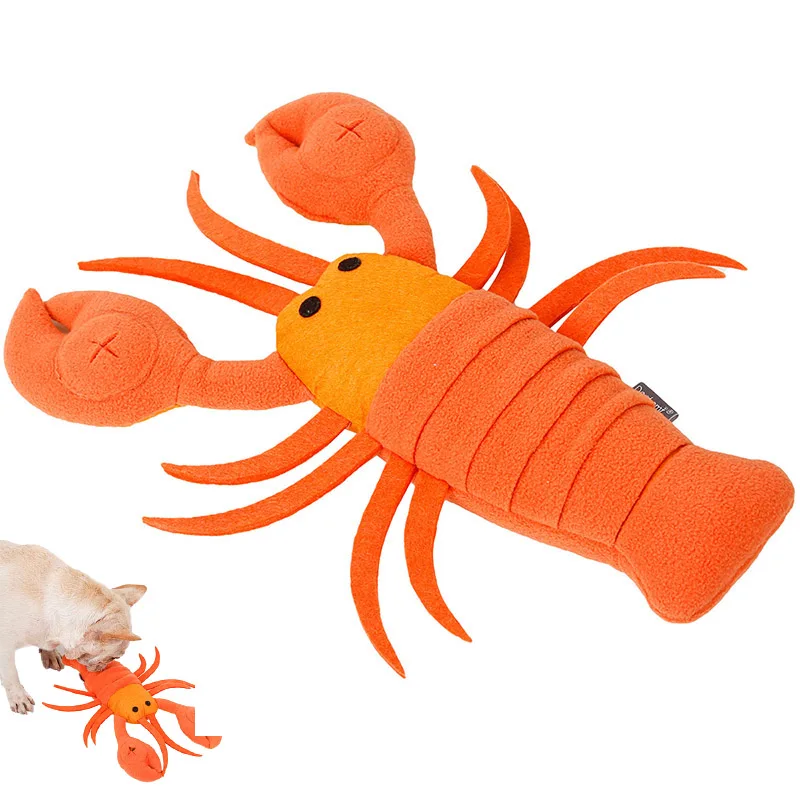 

Dog Toy Plush Snuffle IQ Sniffing Training Dog Toys Food Bowl Slow Eating Interactive Puzzle Feeder Game Soft Plush Chew Squeaky