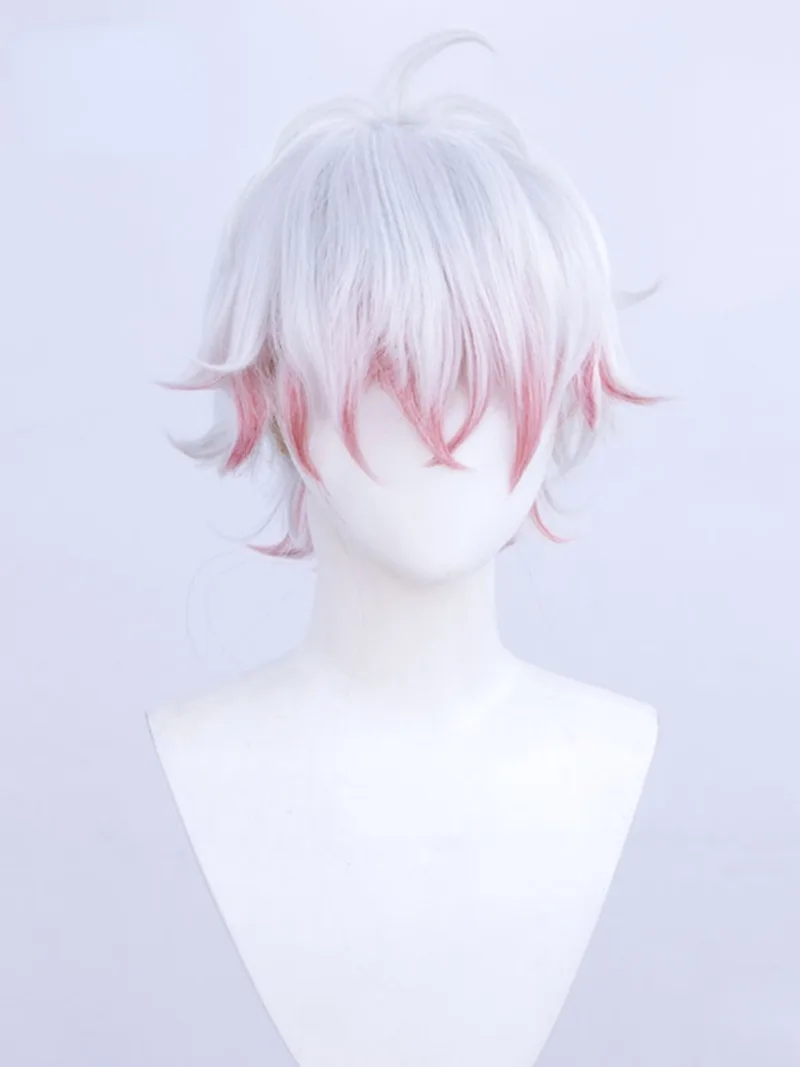 Парики для косплея Эмил пациента из аниме Личная игра