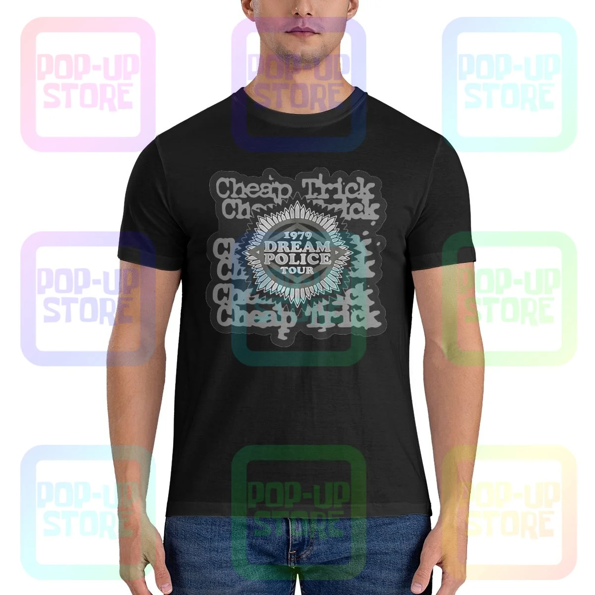 Недорогая футболка с рисунком трюка мечты полицейского турнира милая модная