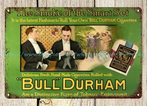 Оловянные настенные вывески для сигарет 1961 металлическая жестяная вывеска