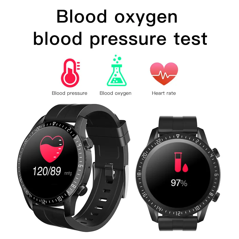 

M48 SmartWatch Touch Screen Bluetooth-compatible Dial Answer Sport IP68 Waterproof Fitness Smart Watches For Men Mens Clock 2022