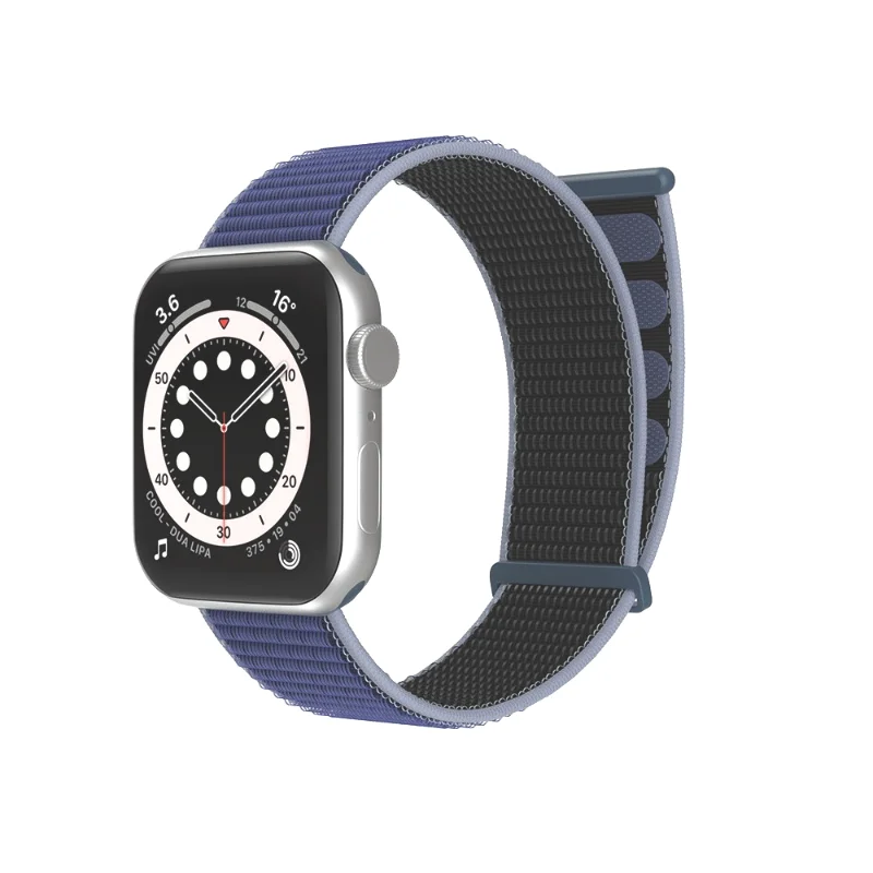 Nylon woven strap suitable for Apple watch strap 45mm 41mm 44mm Ultra 49mm 40mm 42mm 45mm bracelet Correa Apple watch series 8 7