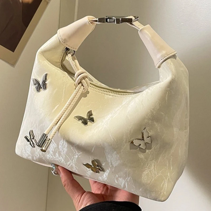 Женская маленькая сумка с бабочкой женская корейская ниша высококачественная