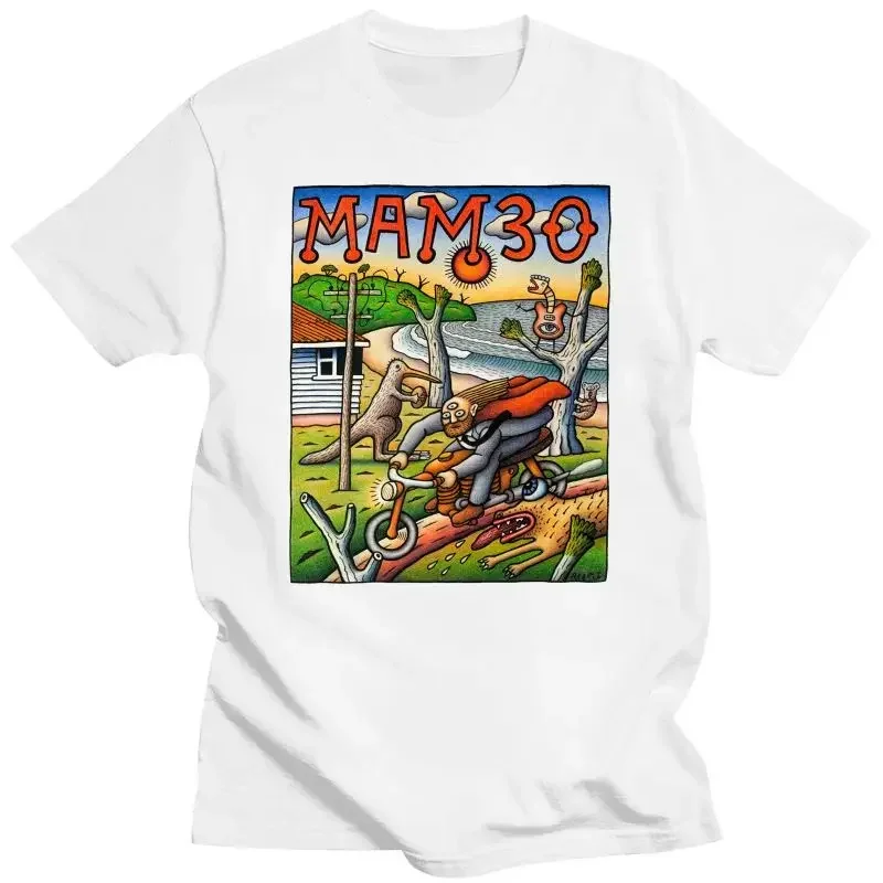 Фото Винтажная Футболка Reprin Mambo, футболка Mambo, Мужская одежда, футболка Mambo №1
