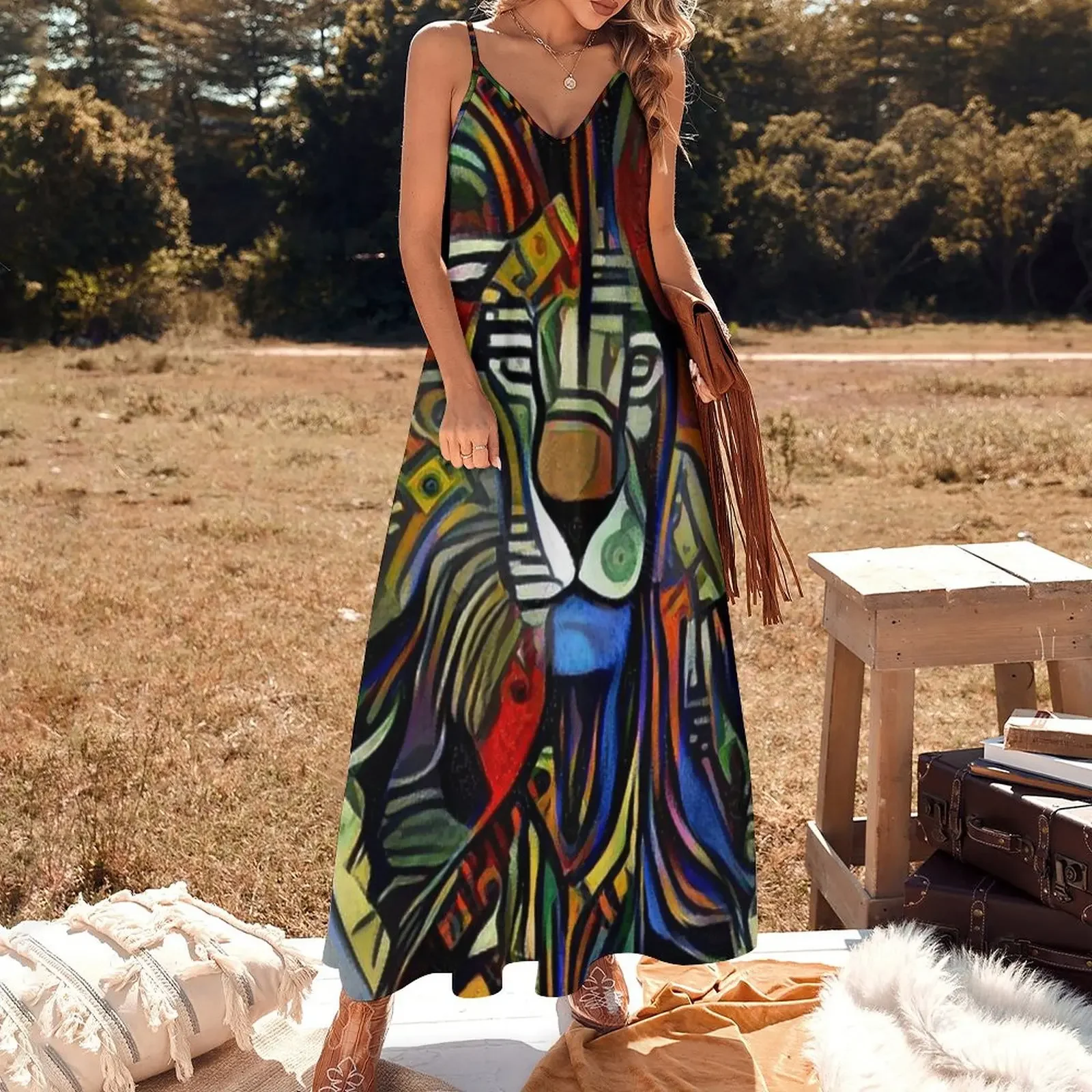 Р?тикон Динна? Платье из полиэстера