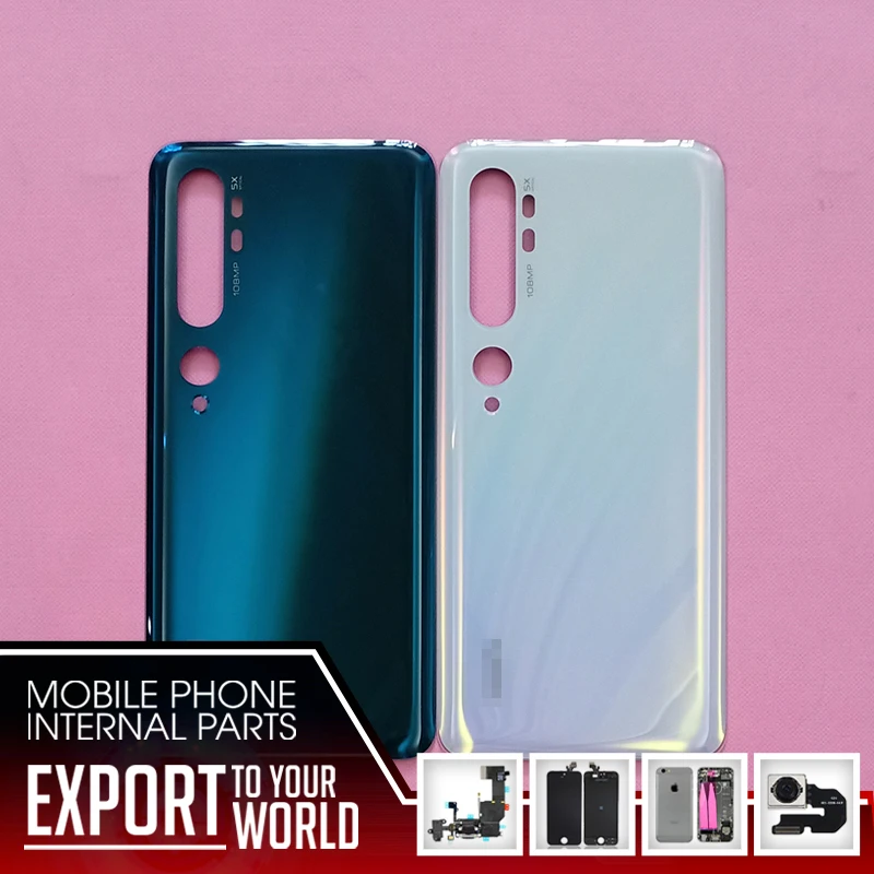 

For Xiaomi Mi CC9 Pro CC9E Battery Cover Back Glass Housing Rear Door For Replacement