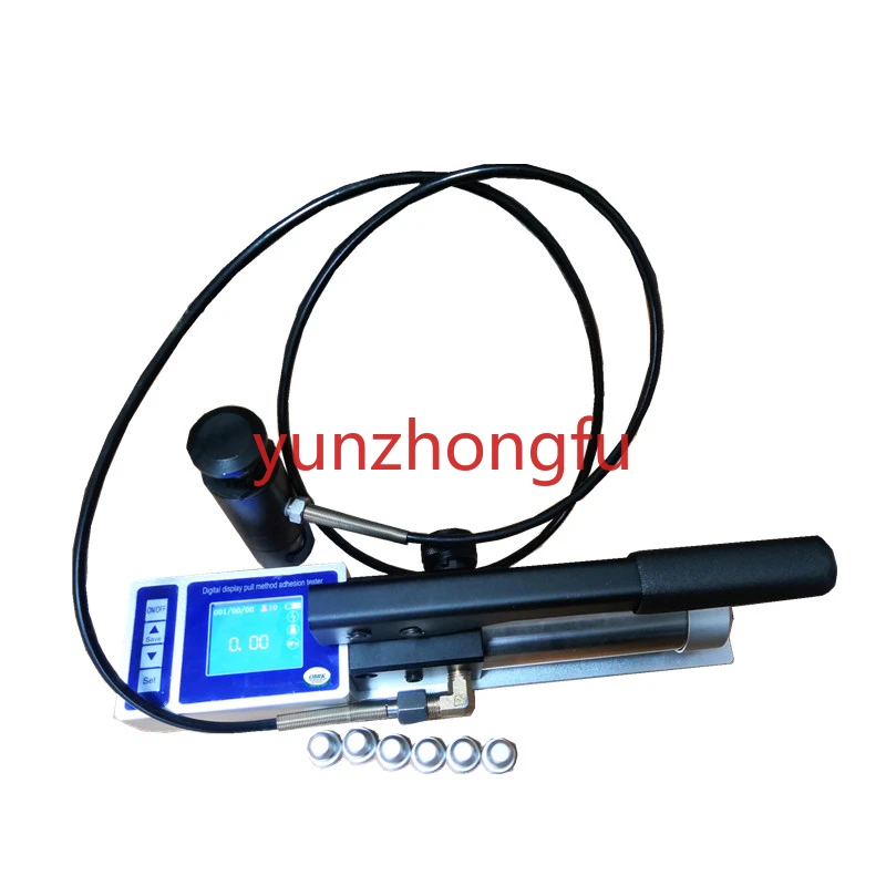 

Testing Instruments Equipment Manual Positest At Pull-Off Adhesion Testers Coating Adhesion Testers