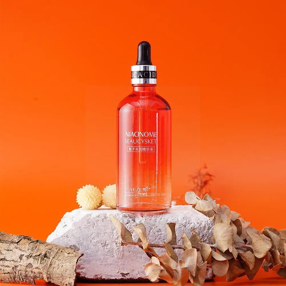 

100ml Hyaluronic Acid Serum Skin Hydrating Essence Moisturizer Beauty Serum Face L6s3