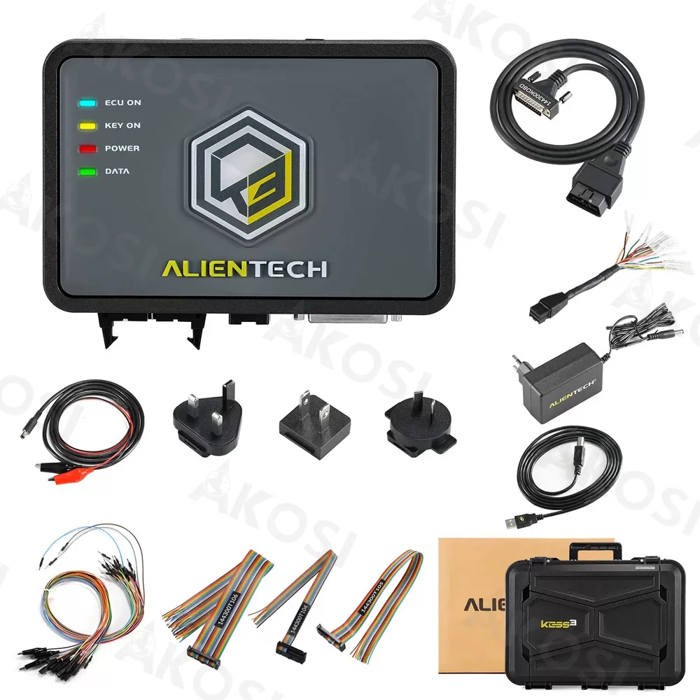 Фото Alientech KESS V3 KESS3: Инструмент для программирования ЭБУ и ТСУ, диагностический сканер OBD в режиме Boot Bench, замена Kess V2 KTAG №4