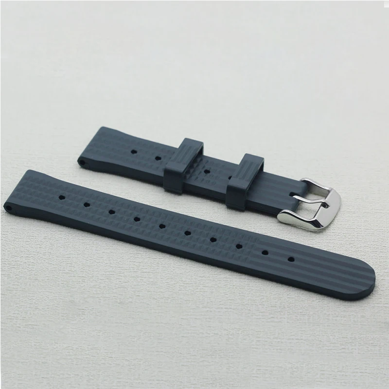 20mm Automatic Mechanical Strap strap Replacement Watch bands Automatic Watch Bracelets Dive Watches Waffle Strap 20/22mm Watch