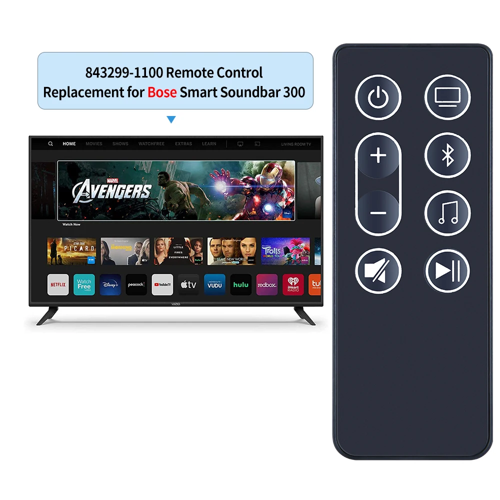Пульт дистанционного управления для Bose Smart Soundbar серии 300