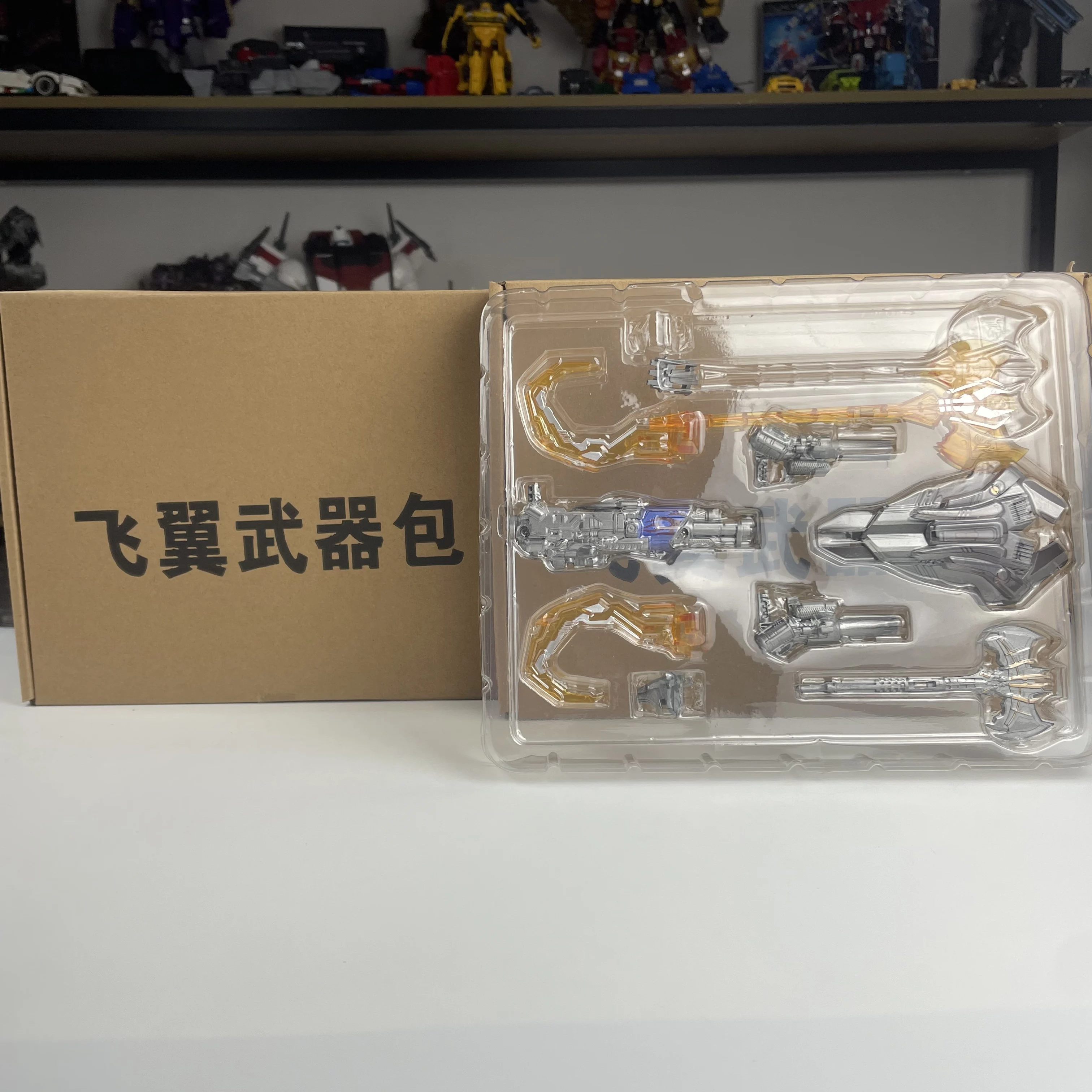 Baiwei Transformation Toys аксессуары для оружия комплект обновления удлинителей SS05 TW1022