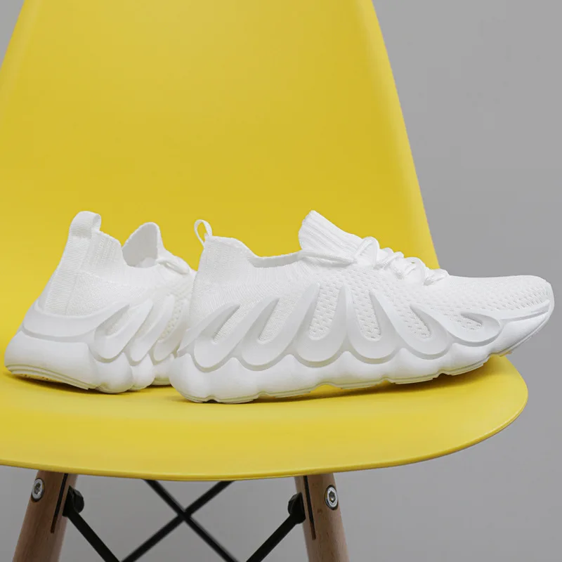 Breathable Sneakers Women Shoes Round Head Sneaker Fashion Sports Casual Solid Zapatillas De Deporte Zapatos Chaussure Femme