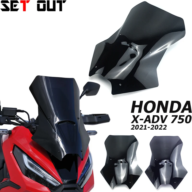 Accessori moto parabrezza deflettore visiera parabrezza Viser per Honda Xadv 750 2021 2022 X-ADV 750 21-22 Xadv750