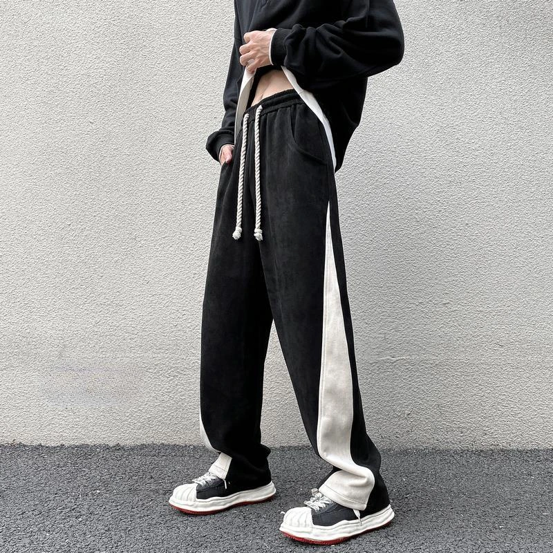 

Men Clothing 2022 Autumn New Products American Style Loose Casual Pants Japanese Men's Pants