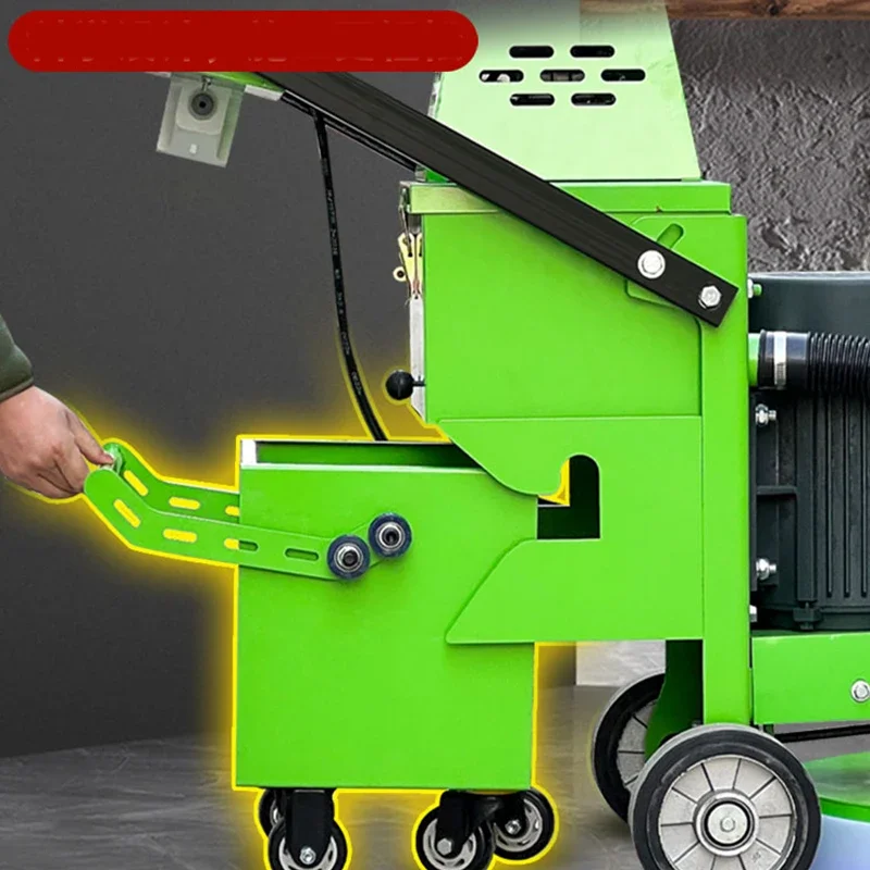 Беспылевая шлифовальная машина для эпоксидного пола шлифовка бетона терраццо