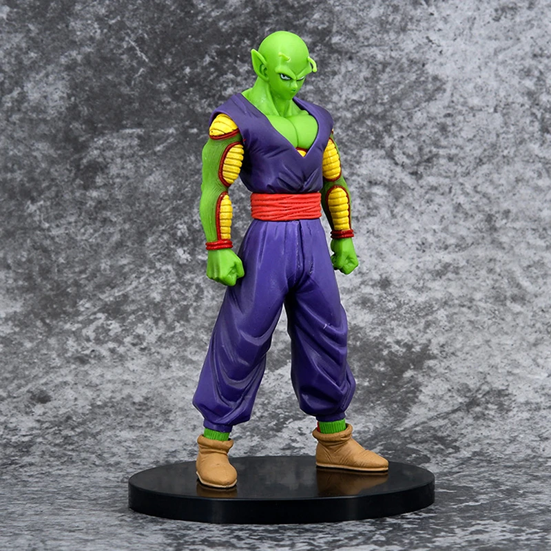 

18cm Anime Dragon Ball Action Figure Young Piccolo Namek World Congress Fighting Super Hero Figurine PVC Collection Model Toy