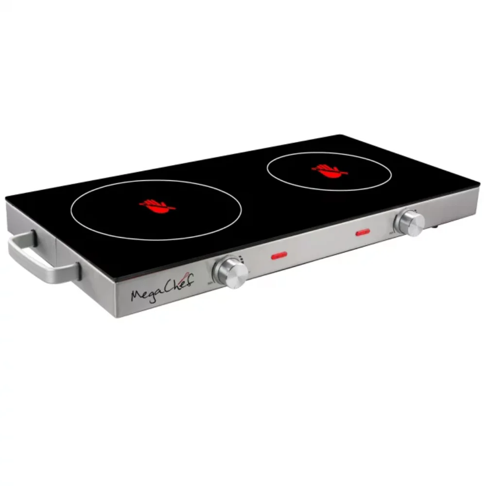 Ceramic Infrared Double Cooktop