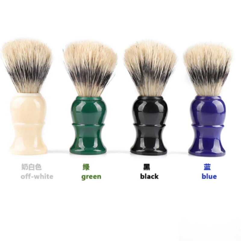 Timber Wolf Color Synthetic Hair Shaving Brush