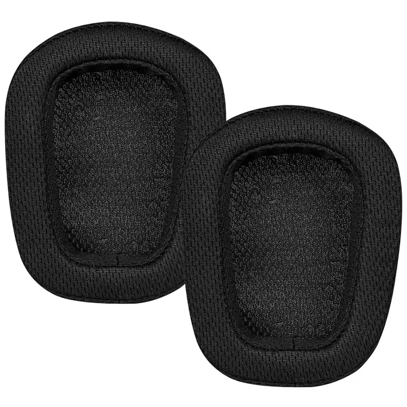 1Pair Foam Ear Pads Cushion Leather Earpad for G935 G635 G533 G433 G231 Wireless Gaming Headset