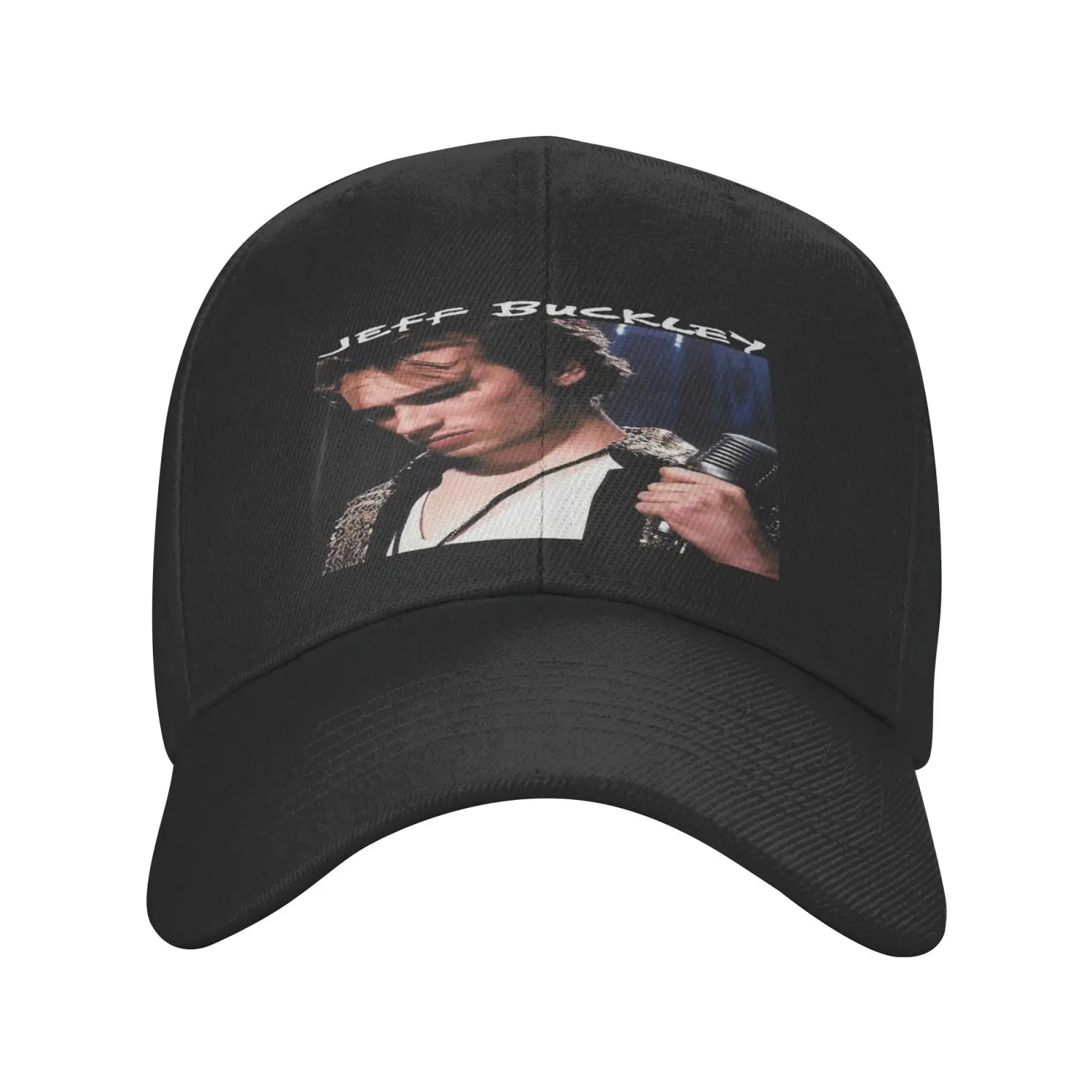 

Jeff Buckley 2 Sides Men's Baseball Cap For Men Winter Cap Man Beret Men Winter Cap Man Men's Winter Hat Hats For Girls Brazil