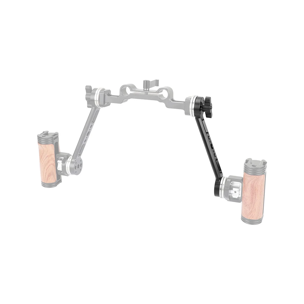 

SZRIG ARRI Rosette Upgraded Strengthening Extension Arm With Double-Ended M6 Thread 1/4"-20 &3/8"-16 Thread Holes Available
