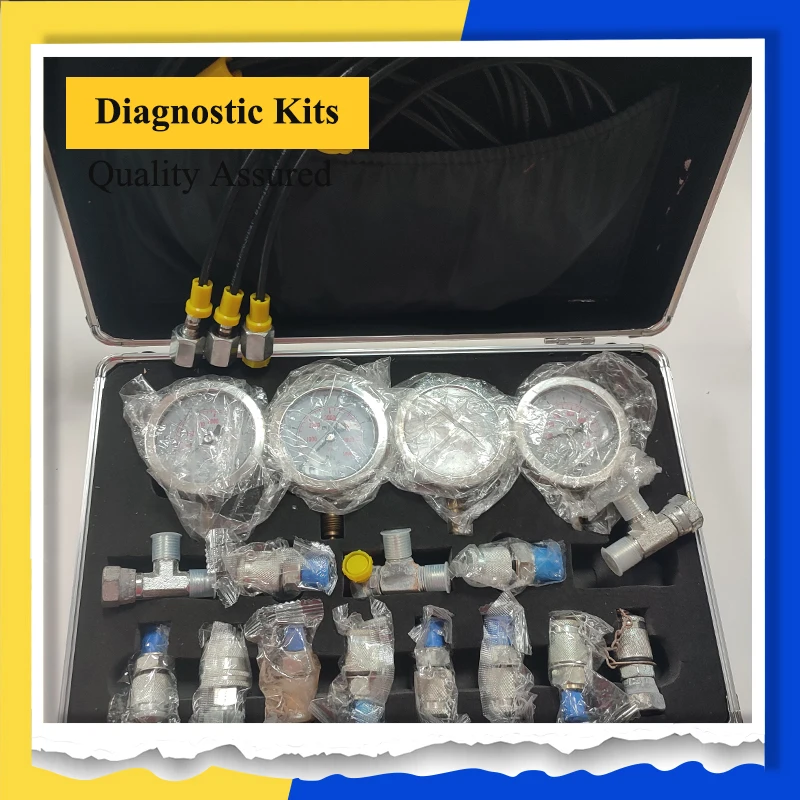 Наборы для диагностики экскаватора гидравлический манометр диагностический