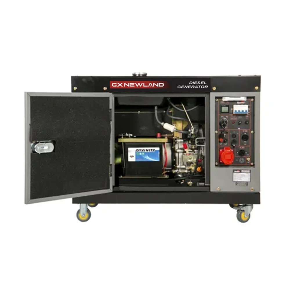 2024 Newland Electric 7500 Вт Евро 5 Звукоизоляционные матрицы с воздушным охлаждением el