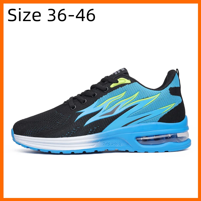 

Мужские легкие повседневные спортивные туфли Xiaomi, дышащая обувь для тенниса, женские кроссовки с воздушной подушкой, размер 36-46