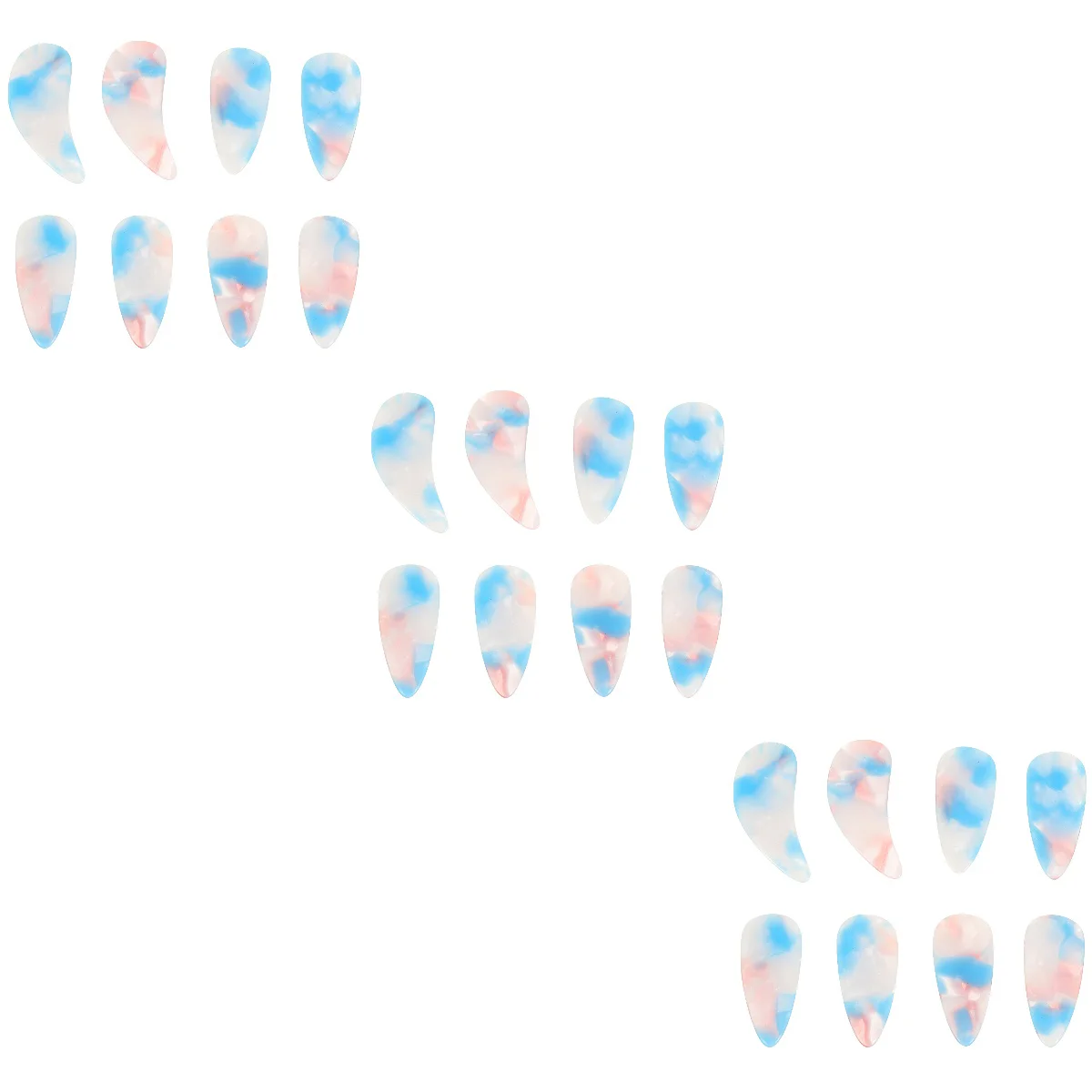 

Finger Picks Guzheng Nails Chinese Thumb Accessories Zithers Pick Zitherlute Supplies Musical Instrument Adjustable Nail