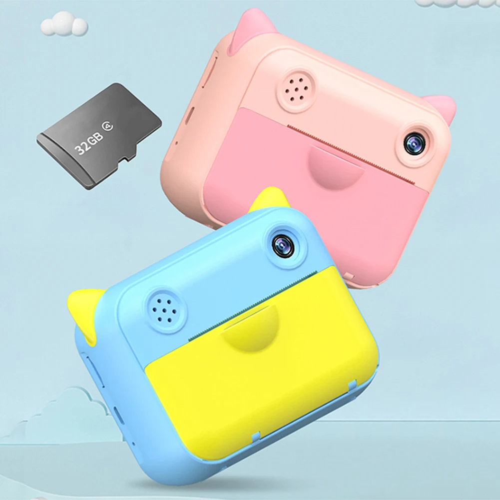 

Цифровая видеокамера с функцией переключения языков, портативный Перезаряжаемый видеорегистратор, плеер, подарок для детей