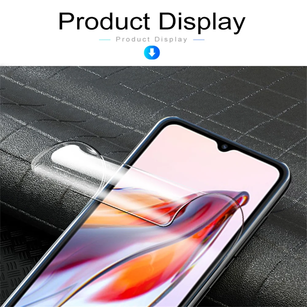 Redmi 12 C NFC Hydrogel Film For Xiaomi Redmi 10C 12C Screen Protector Redmi 10A Soft Films Redmi 9C 9A Pelicula hidrogel Redmi12C Camera Protection Redmi10 C Front HD Movie