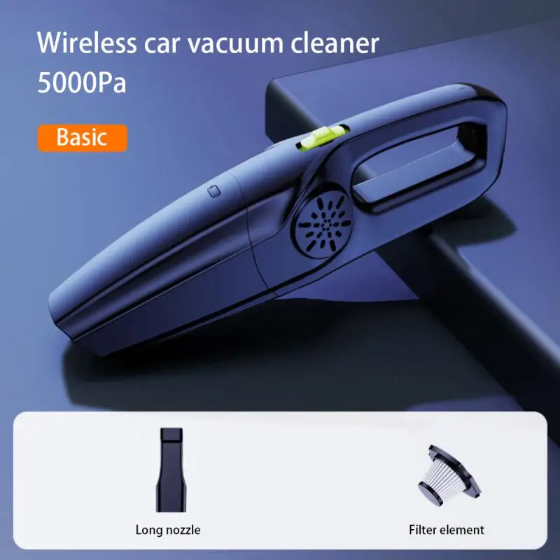 

Car vacuum cleaner wireless charging small household handheld high-power mini vacuum cleaner in the car