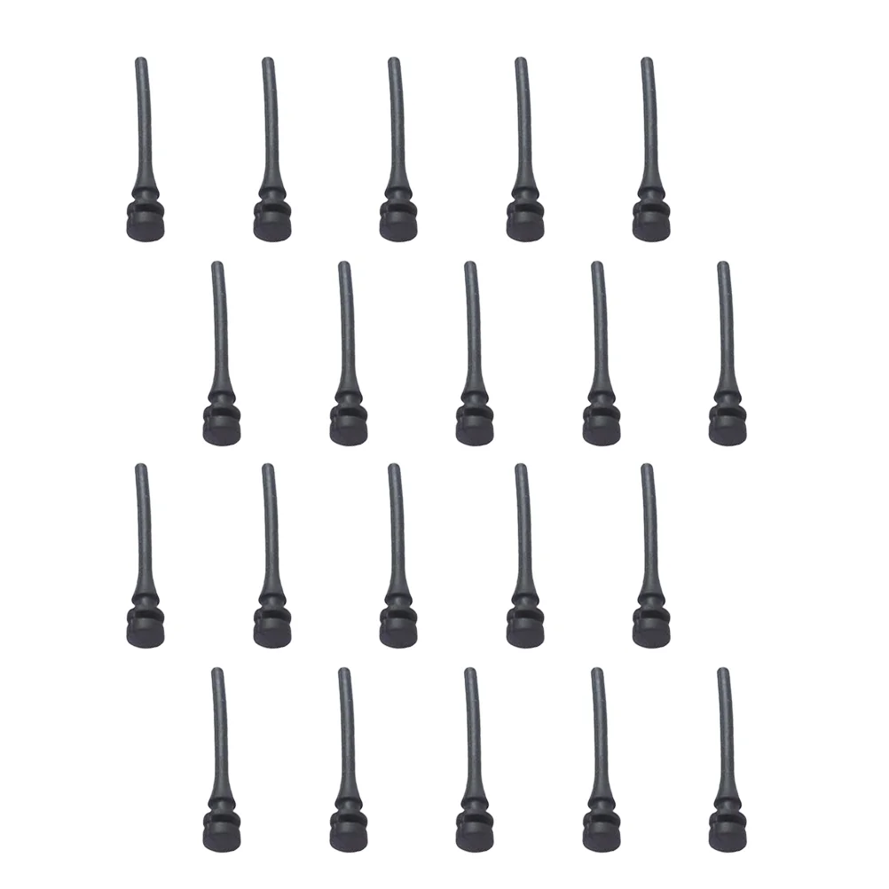 

20 PCS Computer Part Silicone Cooling Fan Screw Fan Shock Absorbing Rubber Nails Chassis Cooler Fan Screw Computer Accessory