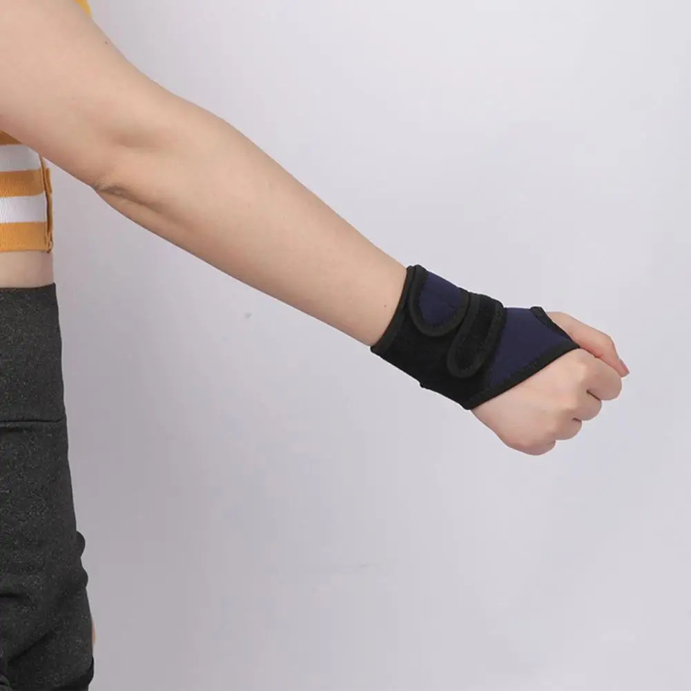 

1 Pair Useful Wrist Support Adjustable Durable Wrist Wrap Carpal Tunnel Sports Wristband Compression Wraps