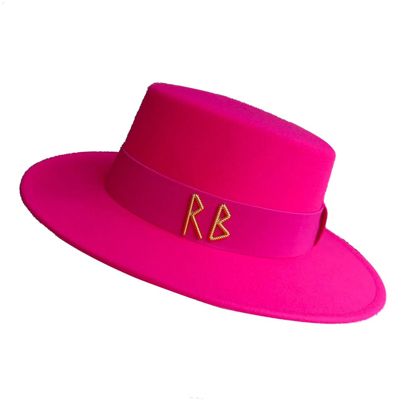 Шляпа с плоским верхом осенне-зимняя шляпа RB британская французская в стиле панк