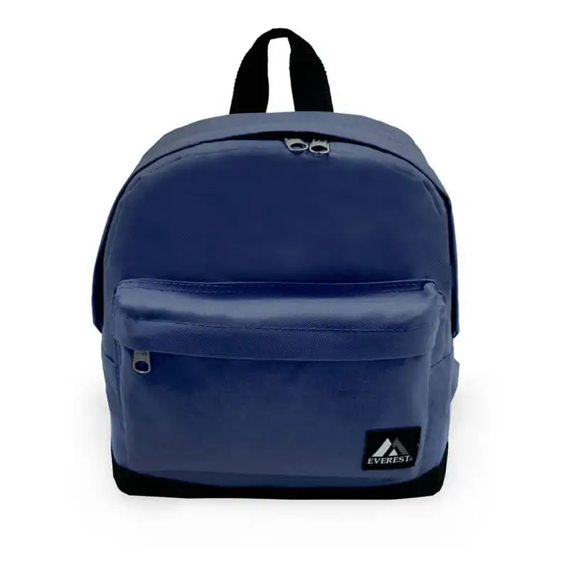 

Stunning Unisex 13" Junior School Backpack - Navy Blue & Black