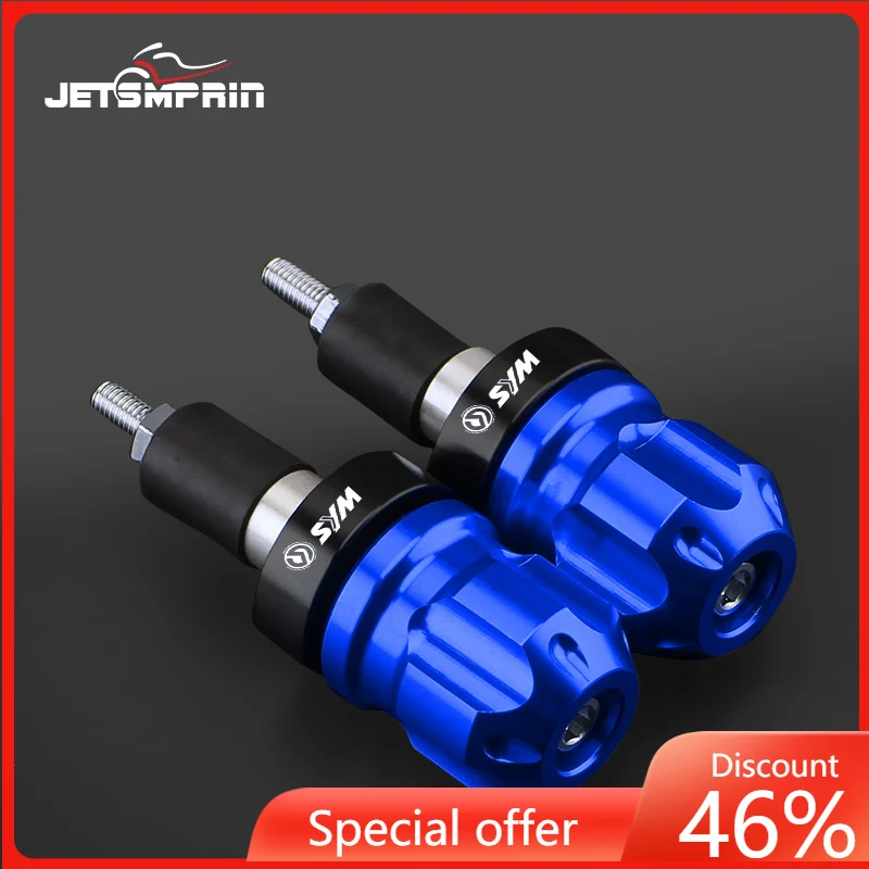 

For Sym CRUISYM 150X JETX 125 Motorcycle Accessories Handlebar Gear Balance Plug Slider Cap Knobs Anti-Skid Handle Bar End Grips