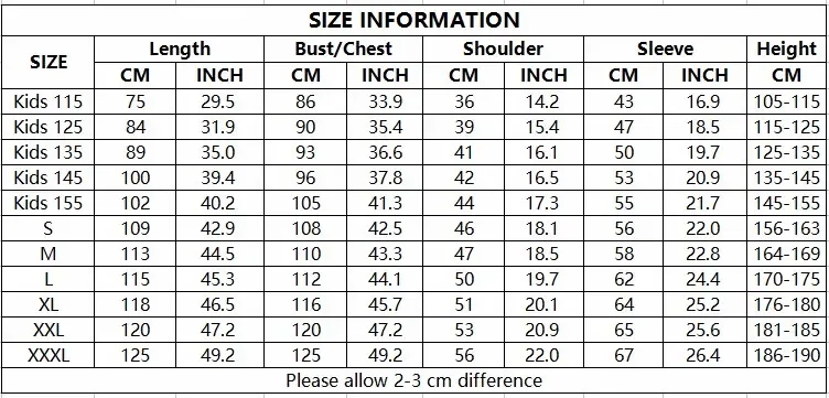 Подарочный костюм для косплея