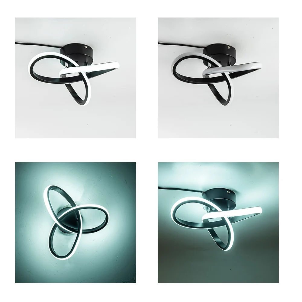 New housing fashion led ceiling light for living room hotel 