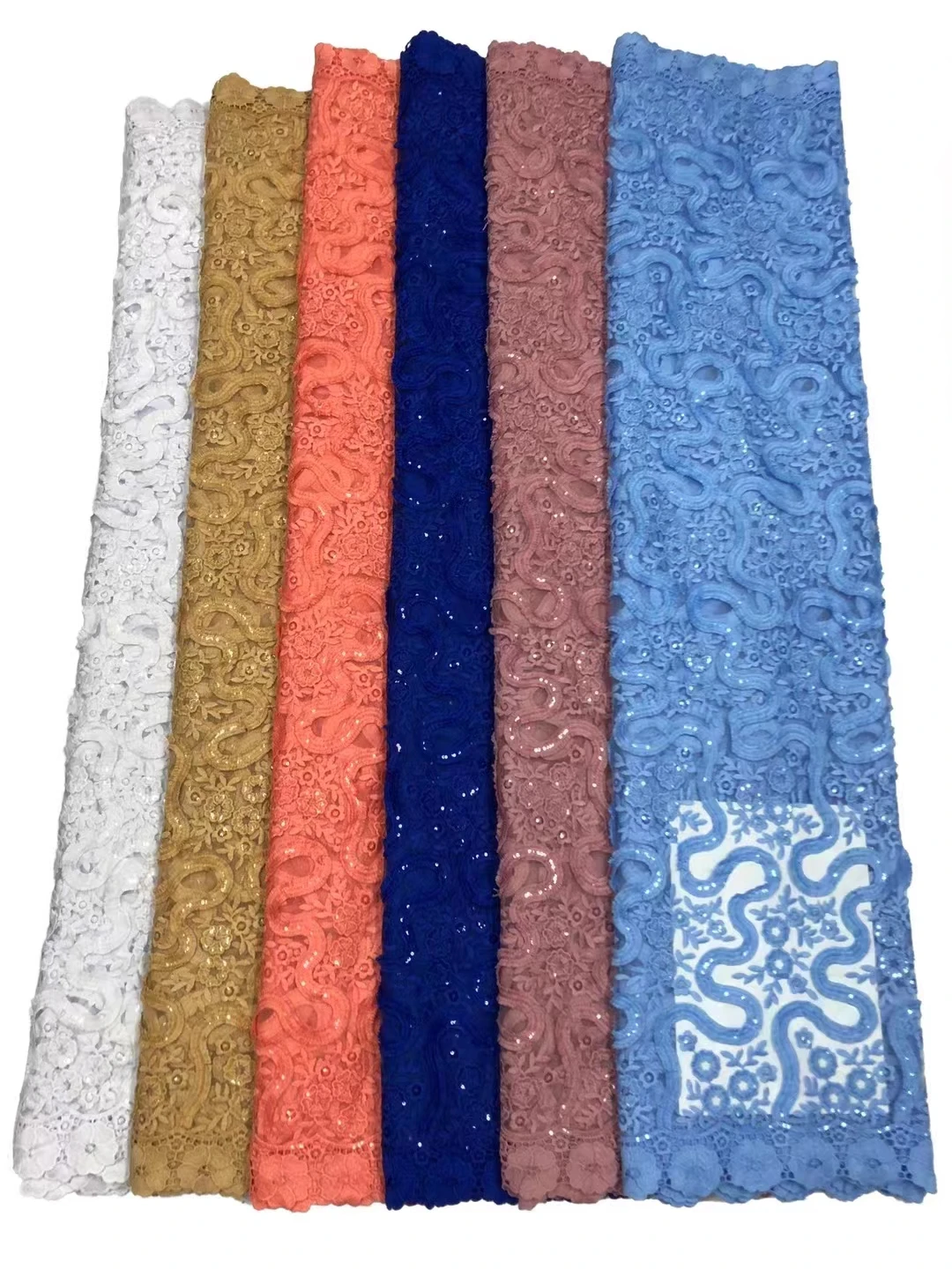 

Latest Mesh Lace Cloth 2022 Flower Design Embroidery For Diy Summer Dresses Pretty Net Needlework Fabric 1806A2