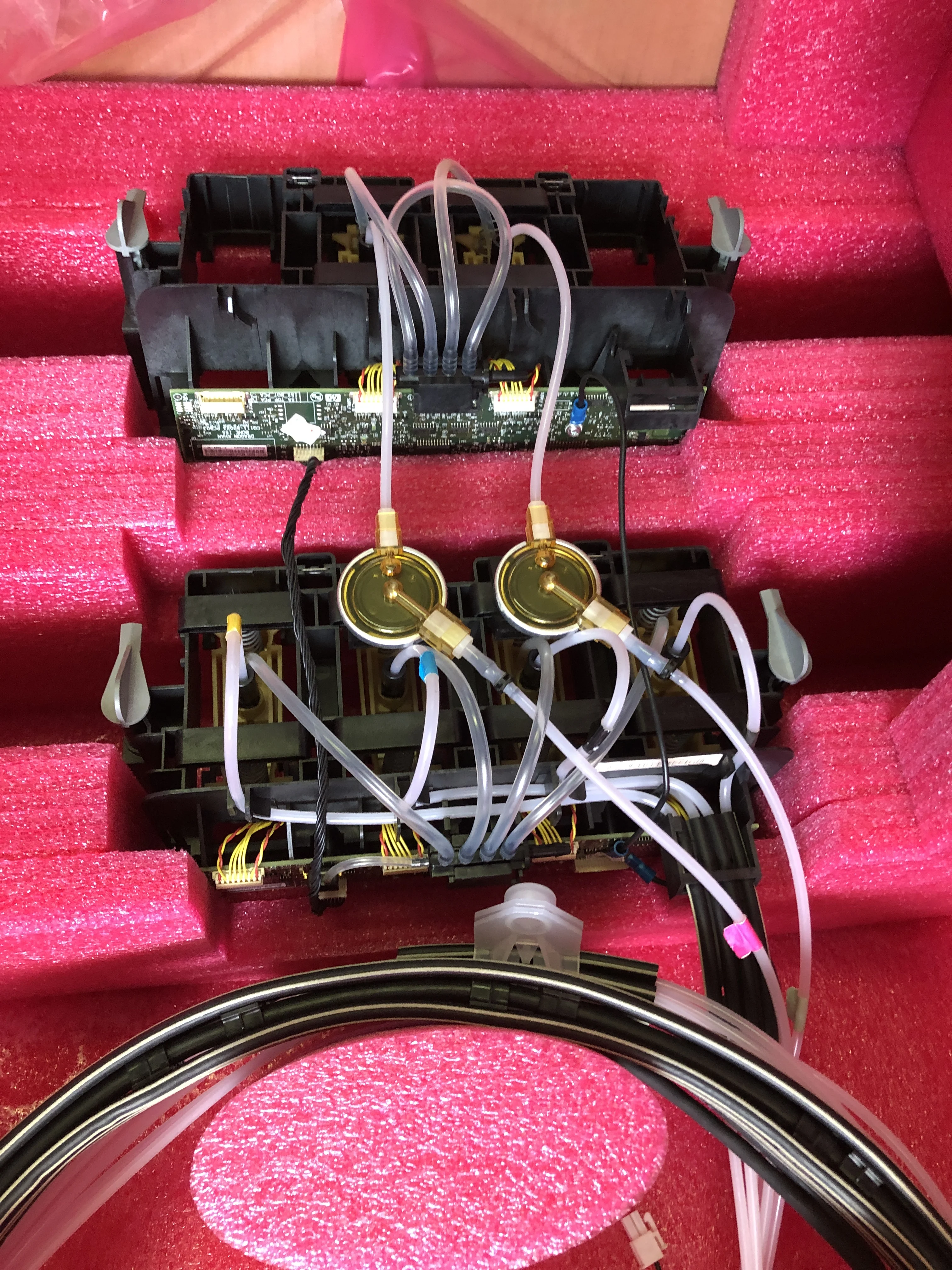 Выберите системы чернильных трубок ISS PCA или CQ105-67045 с кабелем сопла для