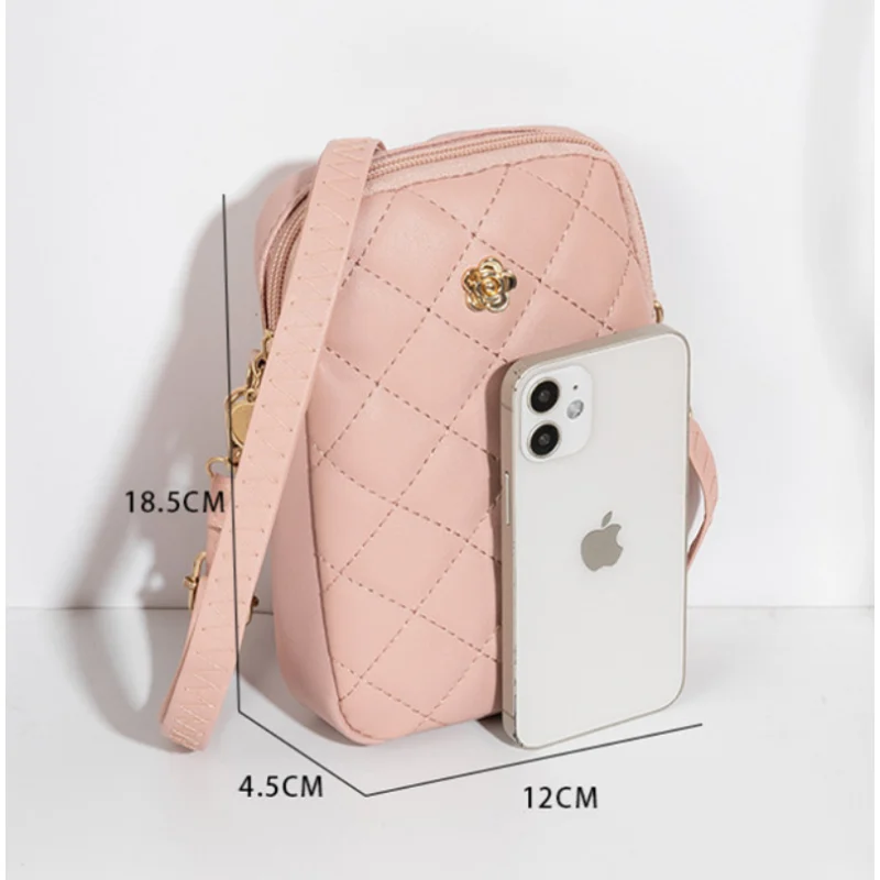 Women's Mini Shoulder Mobile Phone Ringer Shoulder Bags for Women Sacoche Small Square сумка Purses and Handbags Damska Summer