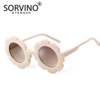 sorvino vintage round flower kids sunglasses brand designer small circle cute girls boys baby children sun glasses shades sp240