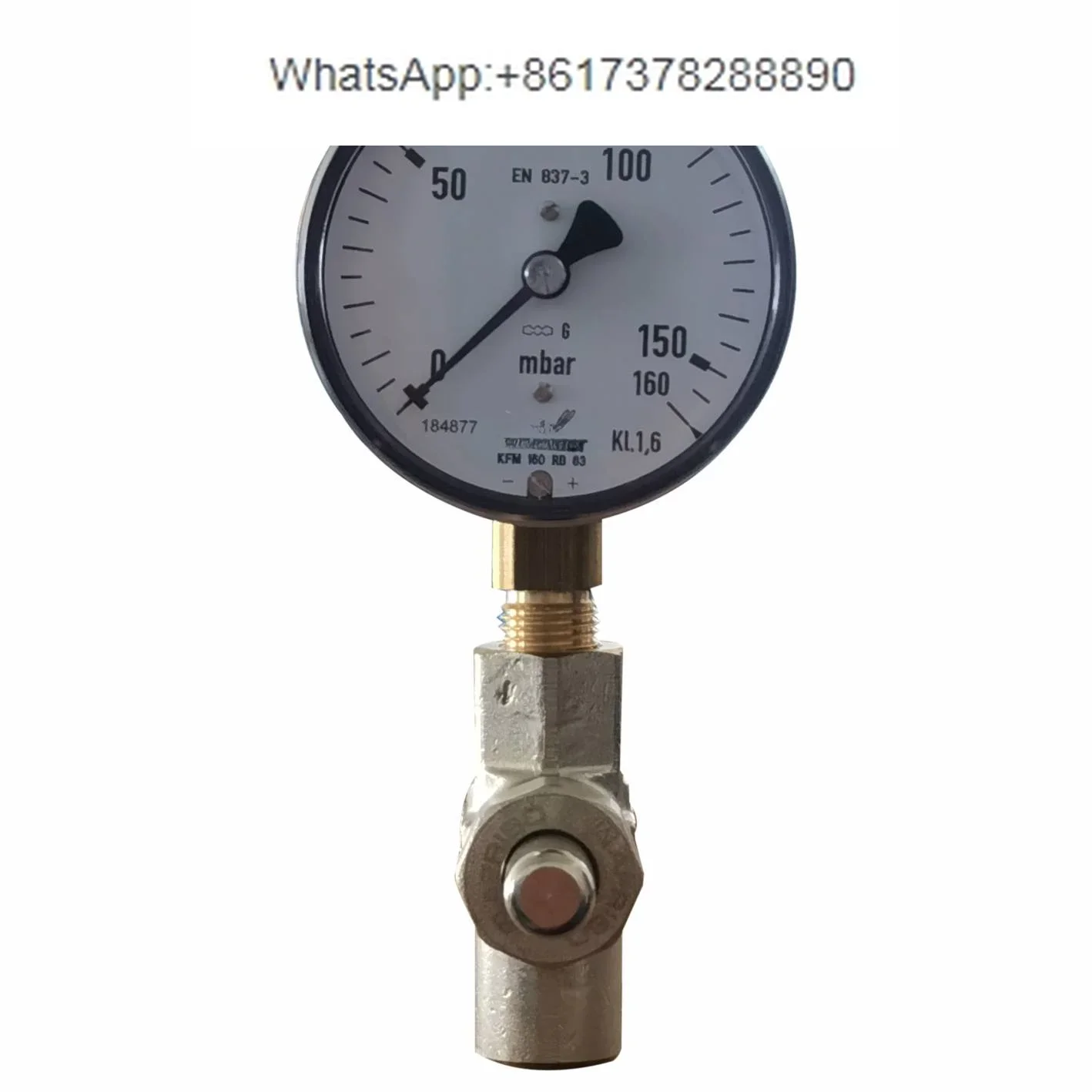 Манометр KFM100RB63 KFM 160RB63 KFM400RB63 RFM 1 6RB63 RFM4RB63