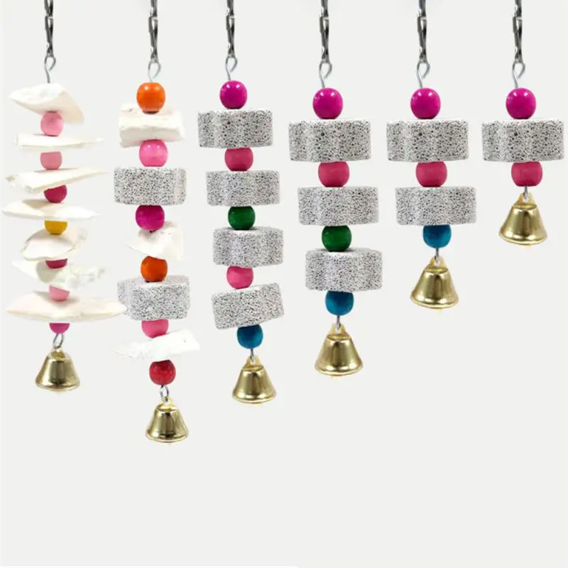 Камень минерал для орнамента товары домашних животных птичья клетка игрушка