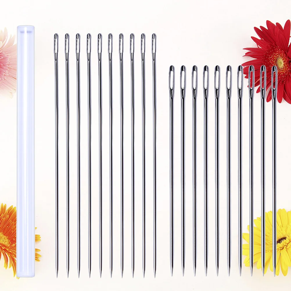 

20PCS Hand Yarn Holder Knitting Sewing for Handsewing Sewing Large Eye