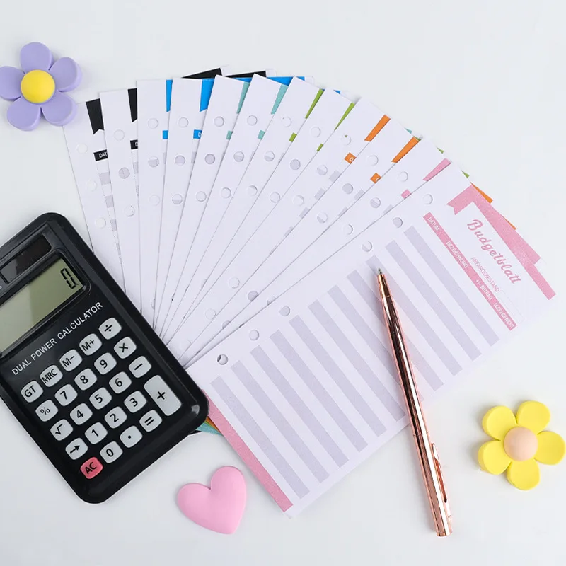 

Планировщик бюджета LeXue Culture YSK A6