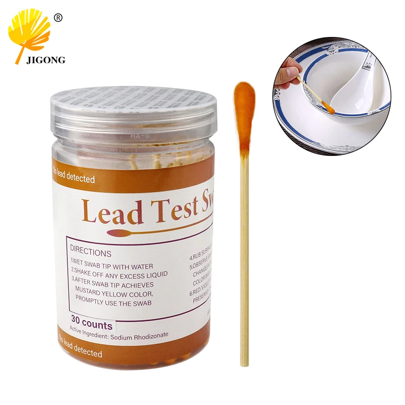 Поверхностная краска для тестирования свинца косметика тампон обнаружения